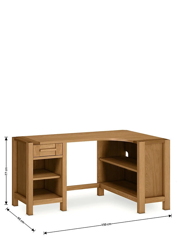 Sonoma Living Room Range Sonoma™ Corner Desk 8 Sonoma Living Room Range Sonoma™ Corner Desk - Image 8