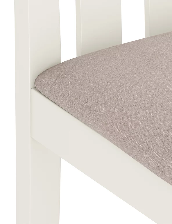 Dining Tables & Chairs Set Of 2 Padstow Fabric Dining Chairs 5 Dining Tables & Chairs Set Of 2 Padstow Fabric Dining Chairs - Image 5