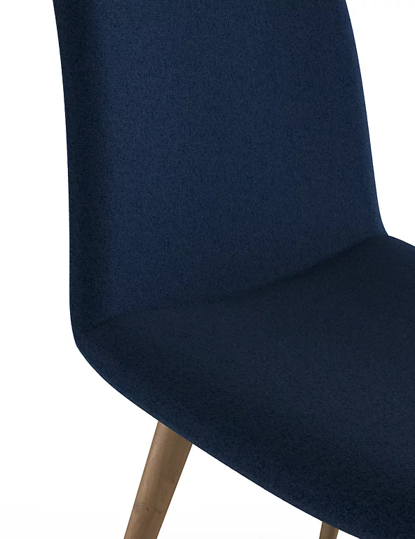 LOFT Dining Tables & Chairs Set Of 2 Velvet Dining Chairs 4 LOFT Dining Tables & Chairs Set Of 2 Velvet Dining Chairs - Image 4