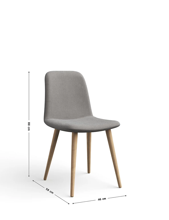 LOFT Dining Tables & Chairs Set Of 2 Dining Chairs 6 LOFT Dining Tables & Chairs Set Of 2 Dining Chairs - Image 6