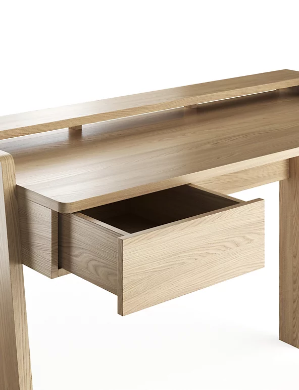 LOFT Desks & Bureaus 1 Drawer Desk 10 LOFT Desks & Bureaus 1 Drawer Desk - Image 10