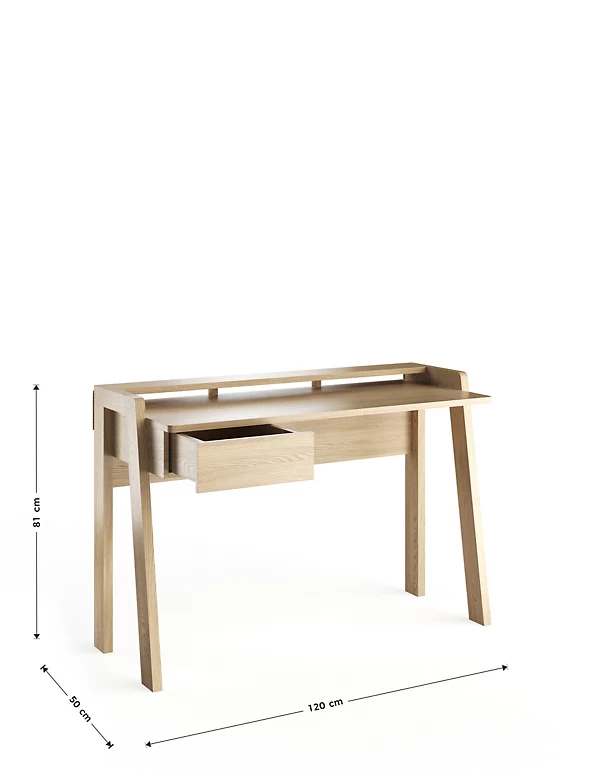 LOFT Desks & Bureaus 1 Drawer Desk 13 LOFT Desks & Bureaus 1 Drawer Desk - Image 13