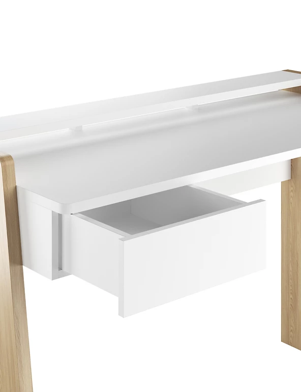 LOFT Desks & Bureaus 1 Drawer Desk 3 LOFT Desks & Bureaus 1 Drawer Desk - Image 3