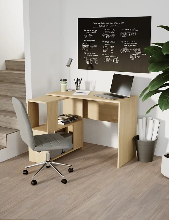 LOFT Desks & Bureaus Corner Swivel Desk