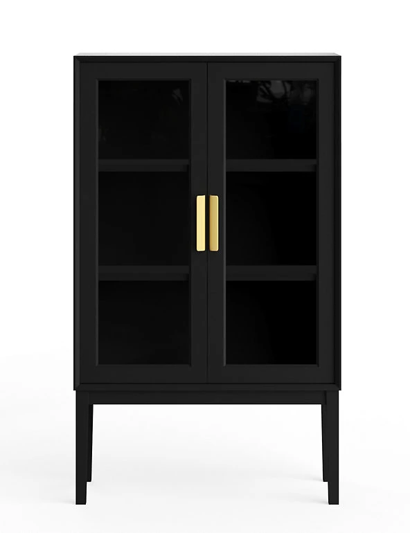 Bookcases & Shelves Maya Display Cabinet 2 Bookcases & Shelves Maya Display Cabinet - Image 2