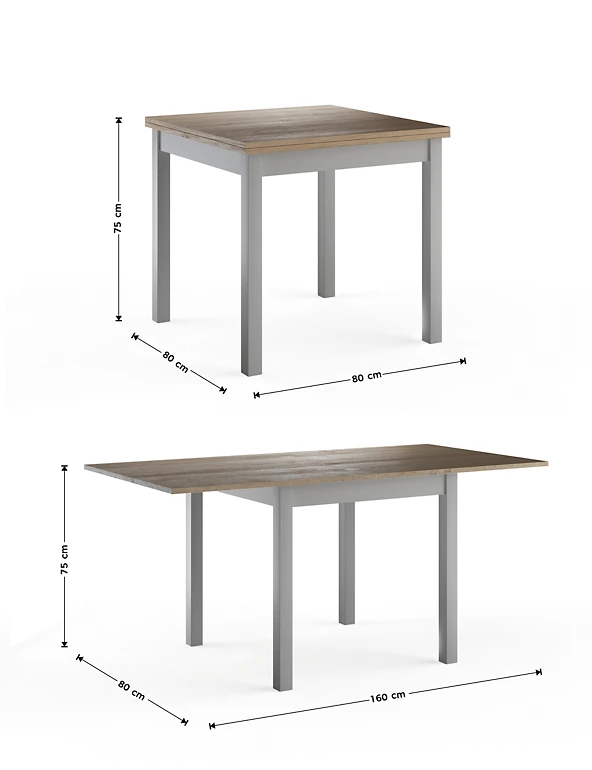 Dining Tables & Chairs Salcombe Extending Dining Table 6 Dining Tables & Chairs Salcombe Extending Dining Table - Image 6