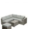 Garden Furniture Marlow 6 Seater Living Set