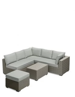 Garden Furniture Marlow 6 Seater Living Set