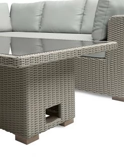 Garden Furniture Marlow 7 Seater Living/Dining Set -Dining Room Furniture Sales HF 05 T65 9201T T0 X EC 1