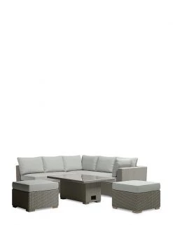 Garden Furniture Marlow 7 Seater Living/Dining Set