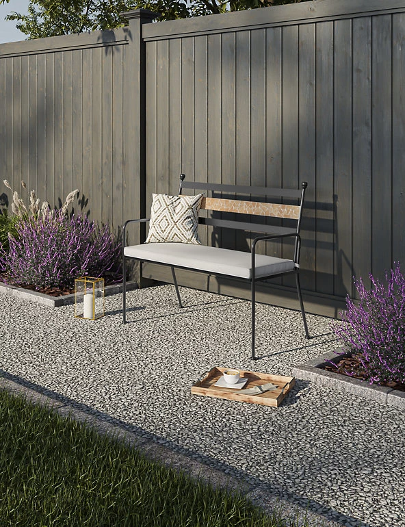 Garden Furniture Madeira Mosaic Bench 2 Garden Furniture Madeira Mosaic Bench - Image 2