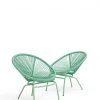 LOFT Garden Furniture Lois Set Of 2 Armchairs