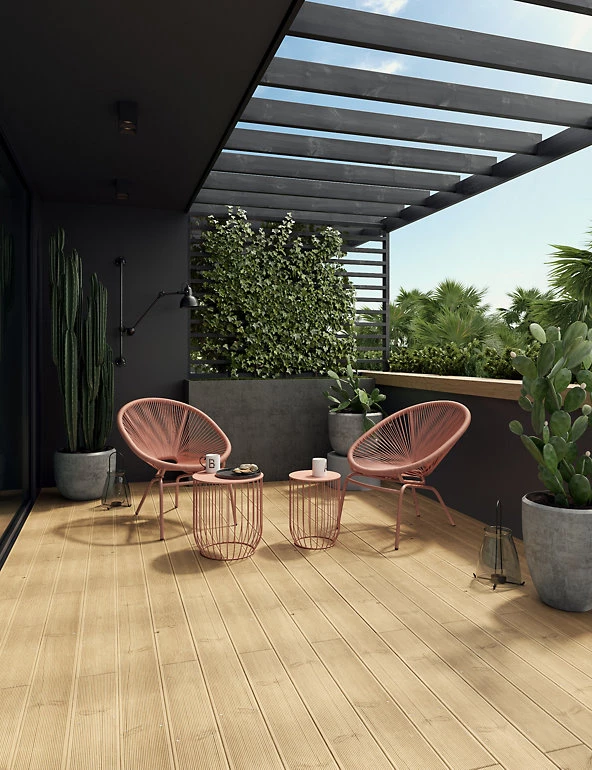 LOFT Garden Furniture Lois Nest Of Tables 2 LOFT Garden Furniture Lois Nest Of Tables - Image 2