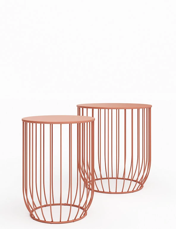 LOFT Garden Furniture Lois Nest Of Tables 1 LOFT Garden Furniture Lois Nest Of Tables