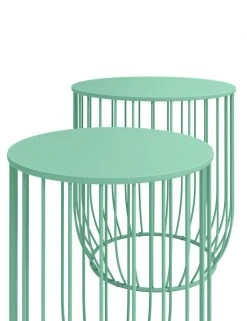 LOFT Garden Furniture Lois Nesting Tables -Dining Room Furniture Sales HF 05 T65 9653E B8 X EC 1