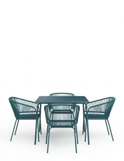 LOFT Garden Furniture Lois 4 Seater Dining Set