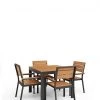 Garden Furniture Porto 4 Seater Dining Set