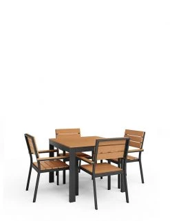 Garden Furniture Porto 4 Seater Dining Set