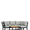 Garden Furniture Porto 4 Seater Corner Sofa Set