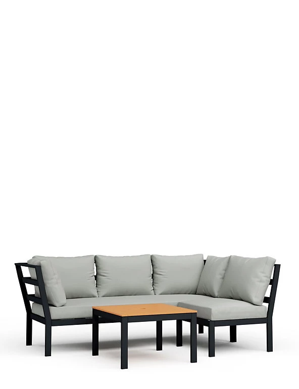 Garden Furniture Porto 4 Seater Corner Sofa Set 1 Garden Furniture Porto 4 Seater Corner Sofa Set