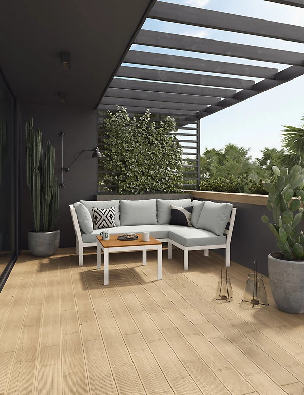 Garden Furniture Porto 4 Seater Corner Sofa Set 9 Garden Furniture Porto 4 Seater Corner Sofa Set - Image 9