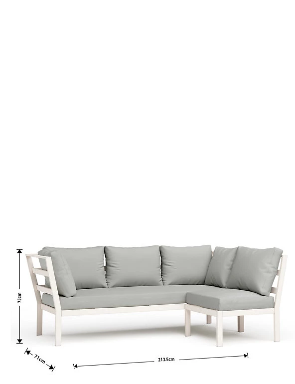 Garden Furniture Porto 4 Seater Corner Sofa Set 14 Garden Furniture Porto 4 Seater Corner Sofa Set - Image 14