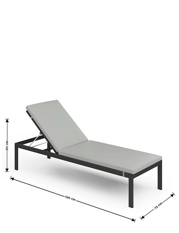 Garden Furniture Porto Sun Lounger 6 Garden Furniture Porto Sun Lounger - Image 6