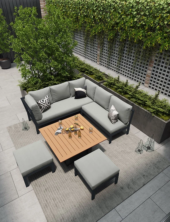 Garden Furniture Porto 7 Seater Lounge/Dining Set 11 Garden Furniture Porto 7 Seater Lounge/Dining Set - Image 11