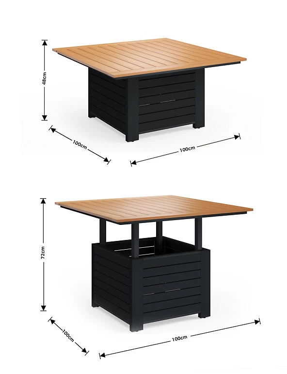 Garden Furniture Porto 7 Seater Lounge/Dining Set 16 Garden Furniture Porto 7 Seater Lounge/Dining Set - Image 16