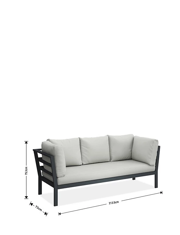 Garden Furniture Porto 7 Seater Lounge/Dining Set 18 Garden Furniture Porto 7 Seater Lounge/Dining Set - Image 18