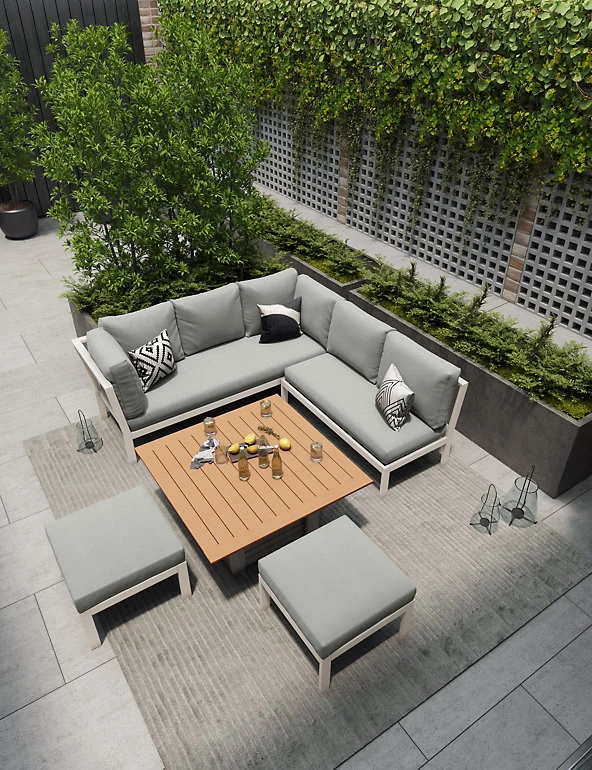 Garden Furniture Porto 7 Seater Lounge/Dining Set 2 Garden Furniture Porto 7 Seater Lounge/Dining Set - Image 2