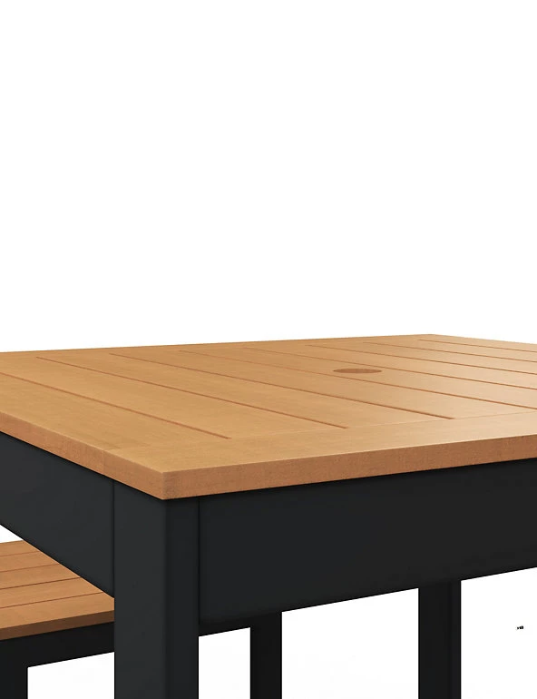 Garden Furniture Porto 4 Seater Bar Set 3 Garden Furniture Porto 4 Seater Bar Set - Image 3