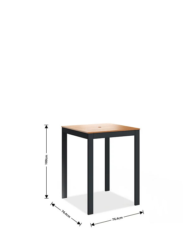 Garden Furniture Porto 4 Seater Bar Set 7 Garden Furniture Porto 4 Seater Bar Set - Image 7