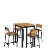 Garden Furniture Porto 4 Seater Bar Set
