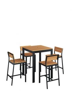 Garden Furniture Porto 4 Seater Bar Set