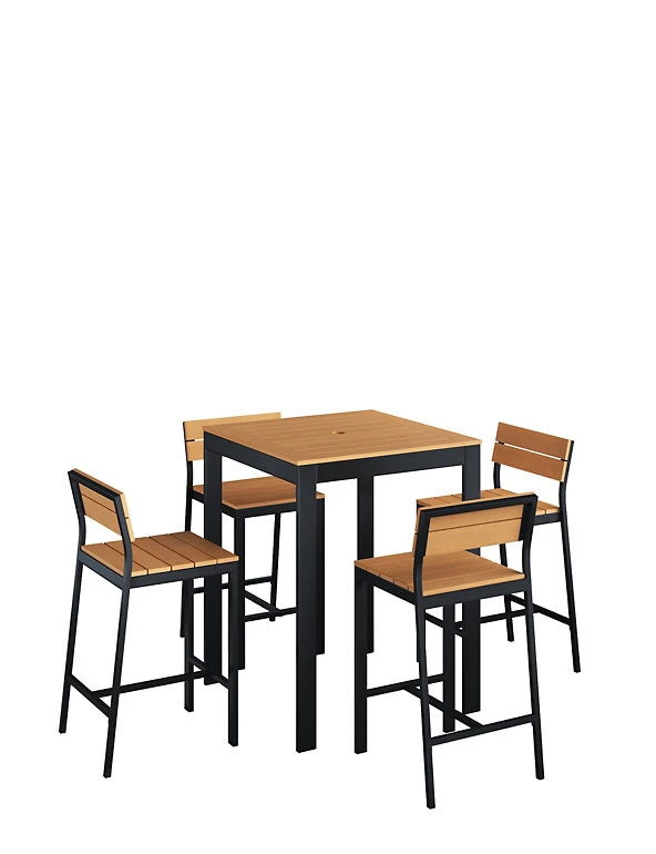 Garden Furniture Porto 4 Seater Bar Set 1 Garden Furniture Porto 4 Seater Bar Set