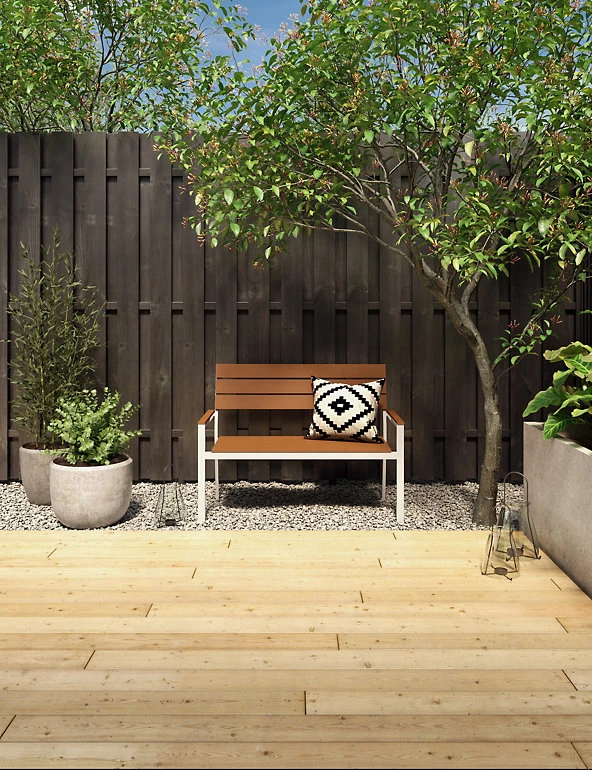 Garden Furniture Porto Garden Bench 2 Garden Furniture Porto Garden Bench - Image 2