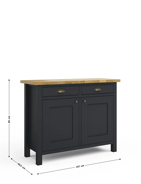 Sideboards & Dressers Padstow 2 Door Sideboard 14 Sideboards & Dressers Padstow 2 Door Sideboard - Image 14