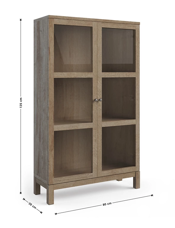 Bookcases & Shelves Salcombe Display Cabinet 19 Bookcases & Shelves Salcombe Display Cabinet - Image 19