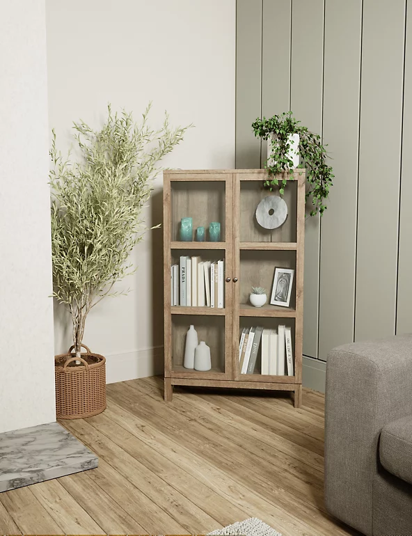 Bookcases & Shelves Salcombe Display Cabinet 14 Bookcases & Shelves Salcombe Display Cabinet - Image 14