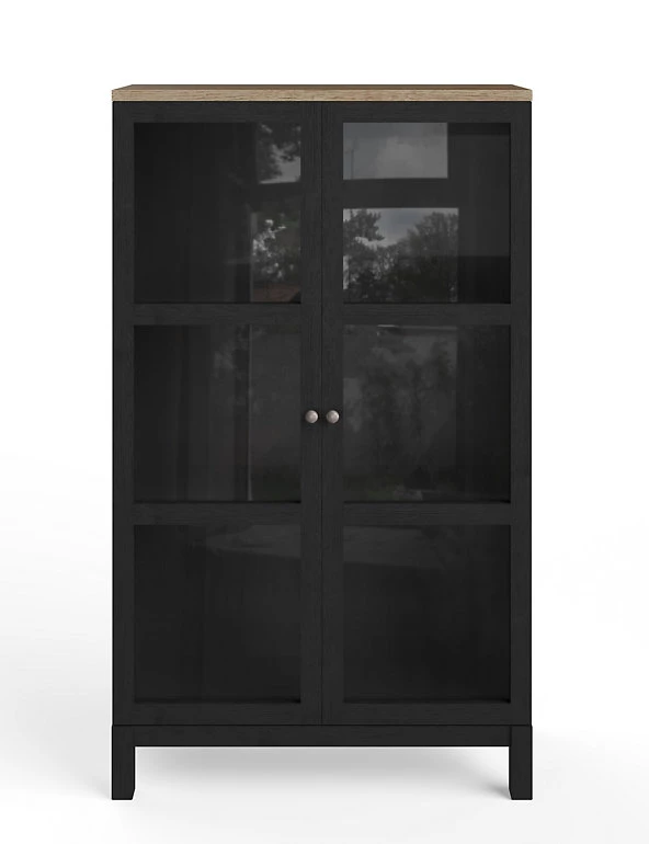 Bookcases & Shelves Salcombe Display Cabinet 8 Bookcases & Shelves Salcombe Display Cabinet - Image 8