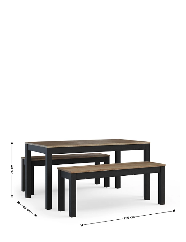 Dining Tables & Chairs Salcombe Dining Bench Set 11 Dining Tables & Chairs Salcombe Dining Bench Set - Image 11