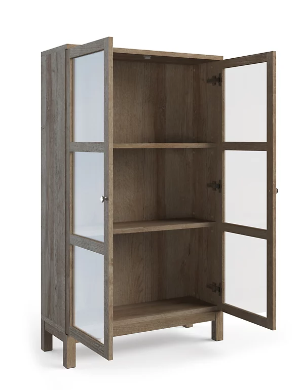 Bookcases & Shelves Salcombe Display Cabinet 16 Bookcases & Shelves Salcombe Display Cabinet - Image 16