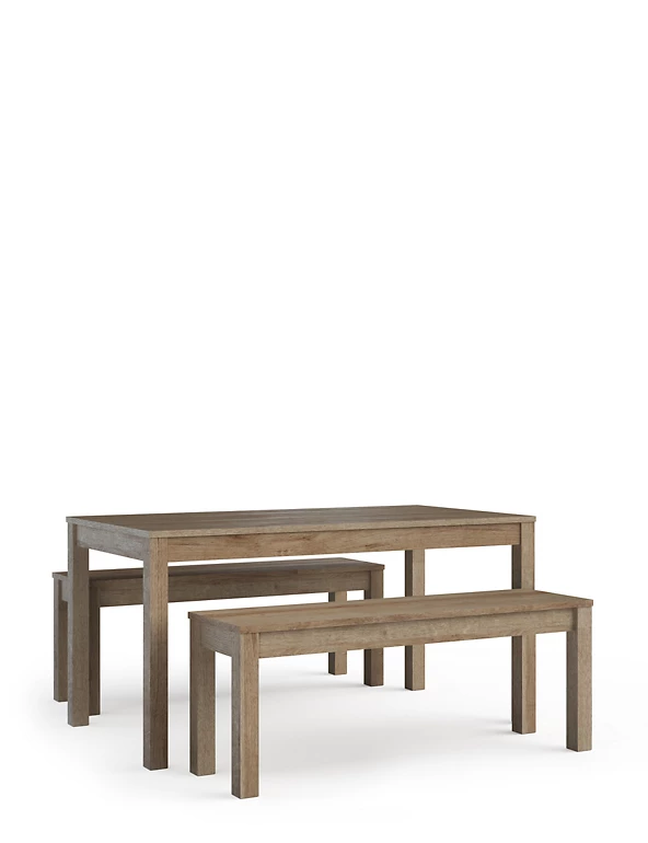 Dining Tables & Chairs Salcombe Dining Bench Set 16 Dining Tables & Chairs Salcombe Dining Bench Set - Image 16
