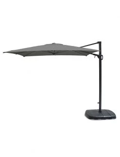 Kettler Garden Furniture 2.5m Free Arm Parasol With Base