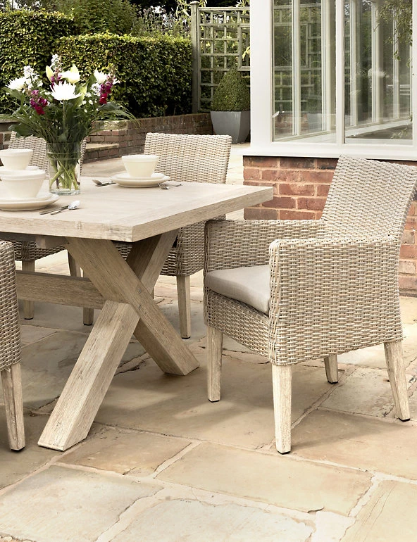 Kettler Garden Furniture Cora 10 Seater Rectangular Dining Table 2 Kettler Garden Furniture Cora 10 Seater Rectangular Dining Table - Image 2