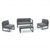 Kettler Garden Furniture Versa 4 Seater Lounge Set