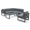 Kettler Garden Furniture Versa 6 Seater Corner Lounge Set