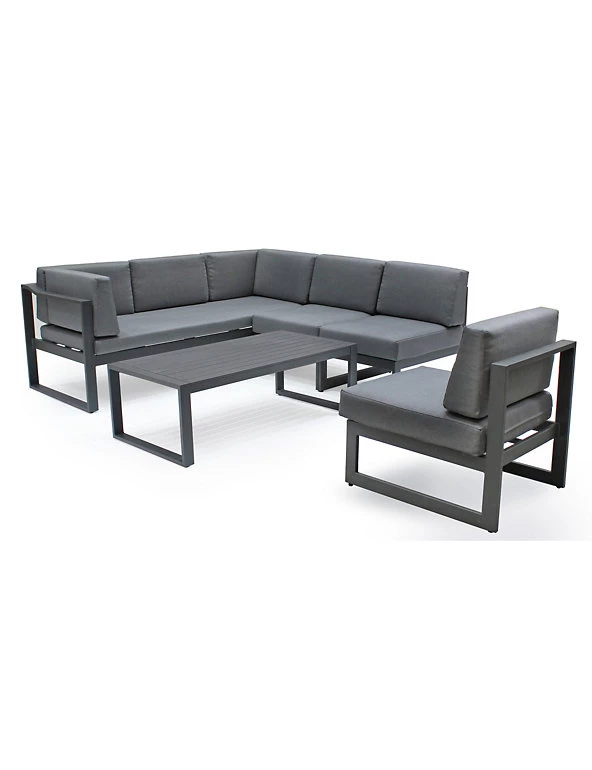 Kettler Garden Furniture Versa 6 Seater Corner Lounge Set 1 Kettler Garden Furniture Versa 6 Seater Corner Lounge Set