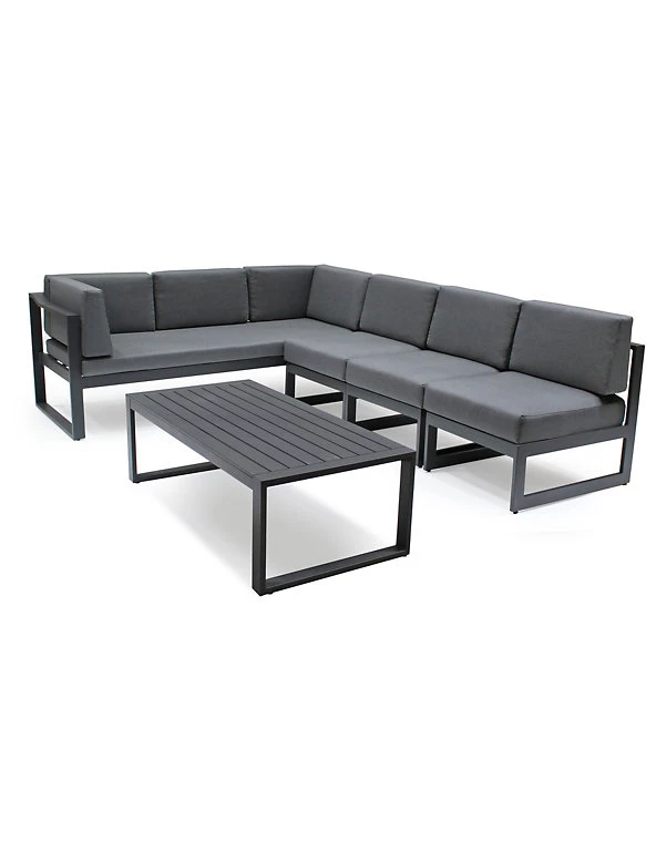Kettler Garden Furniture Versa 6 Seater Corner Lounge Set 2 Kettler Garden Furniture Versa 6 Seater Corner Lounge Set - Image 2